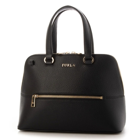 Furla Alex Dome Satchel - 2Way = Shoulder or Crossbody - MSRP $458 - Picture 2 of 8